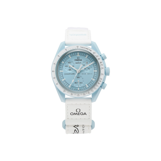 Swatch x Omega Bioceramic MoonSwatch Mission to Uranus