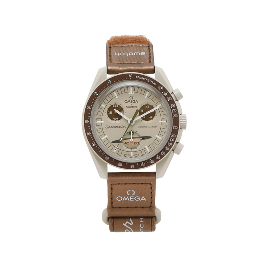 Swatch x Omega Bioceramic MoonSwatch Mission to Saturn