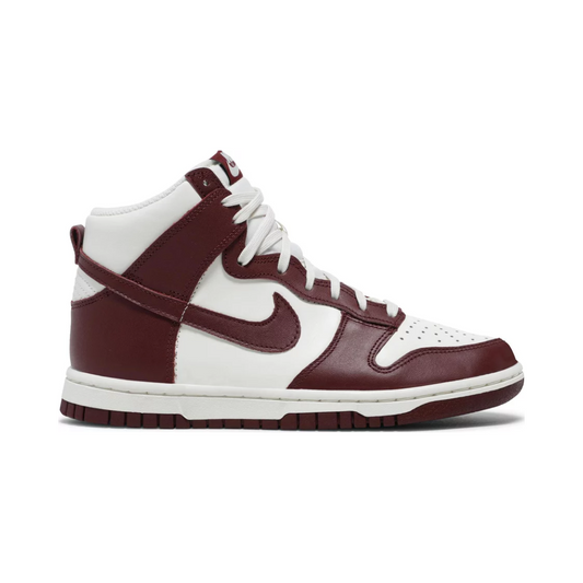 Nike Dunk High Team Red