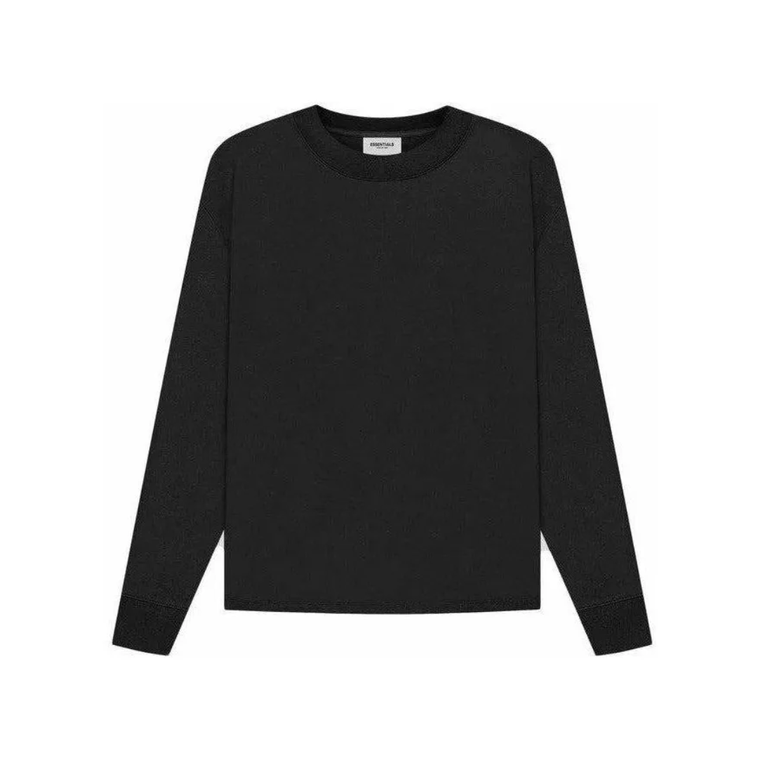FOG Essentials SS21 Long Sleeve Black Tee