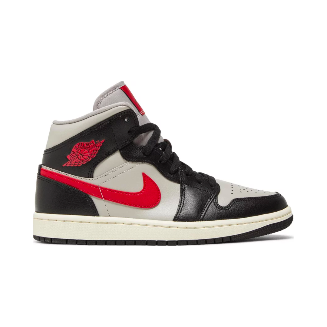 Air Jordan 1 Mid 'Black College Grey'