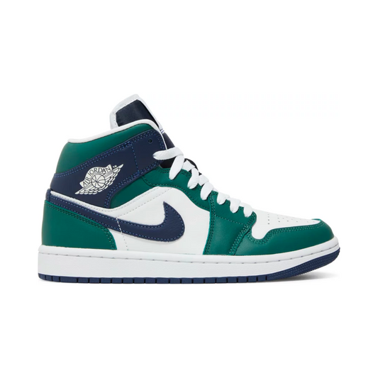 Air Jordan 1 Mid 'Noble Green/White'
