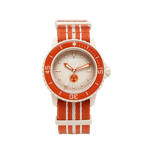 Swatch x Blancpain Bioceramic Scuba Fifty Fathoms Arctic Ocean