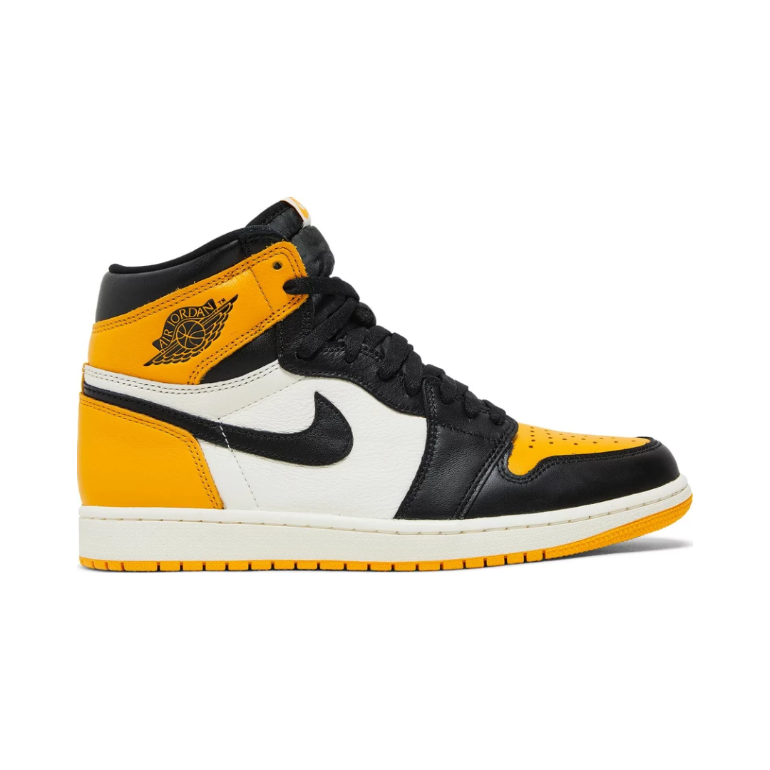 Air Jordan 1 High 'Taxi/ Yellow Toe'