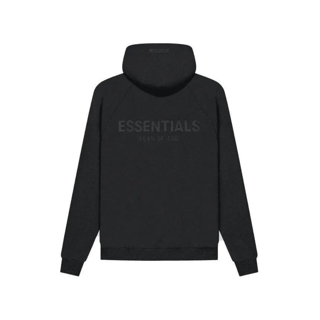 FOG Essentials SS21 Pull-Over Black Hoodie