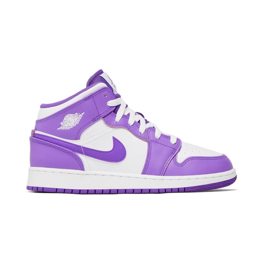 Air Jordan 1 Mid 'Purple Venom'
