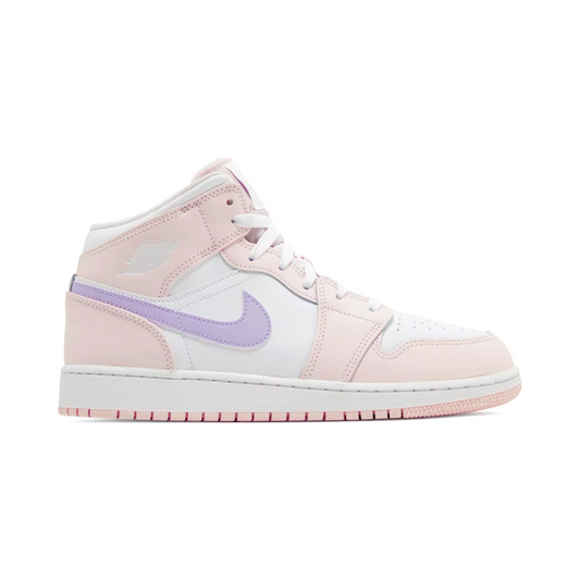 Air Jordan 1 Mid 'Pink Wash'