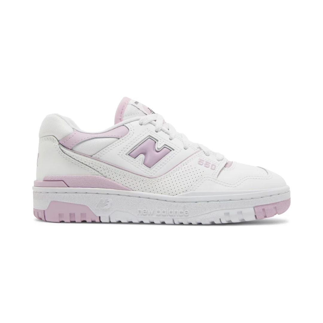 New Balance 550 White Bubblegum Pink