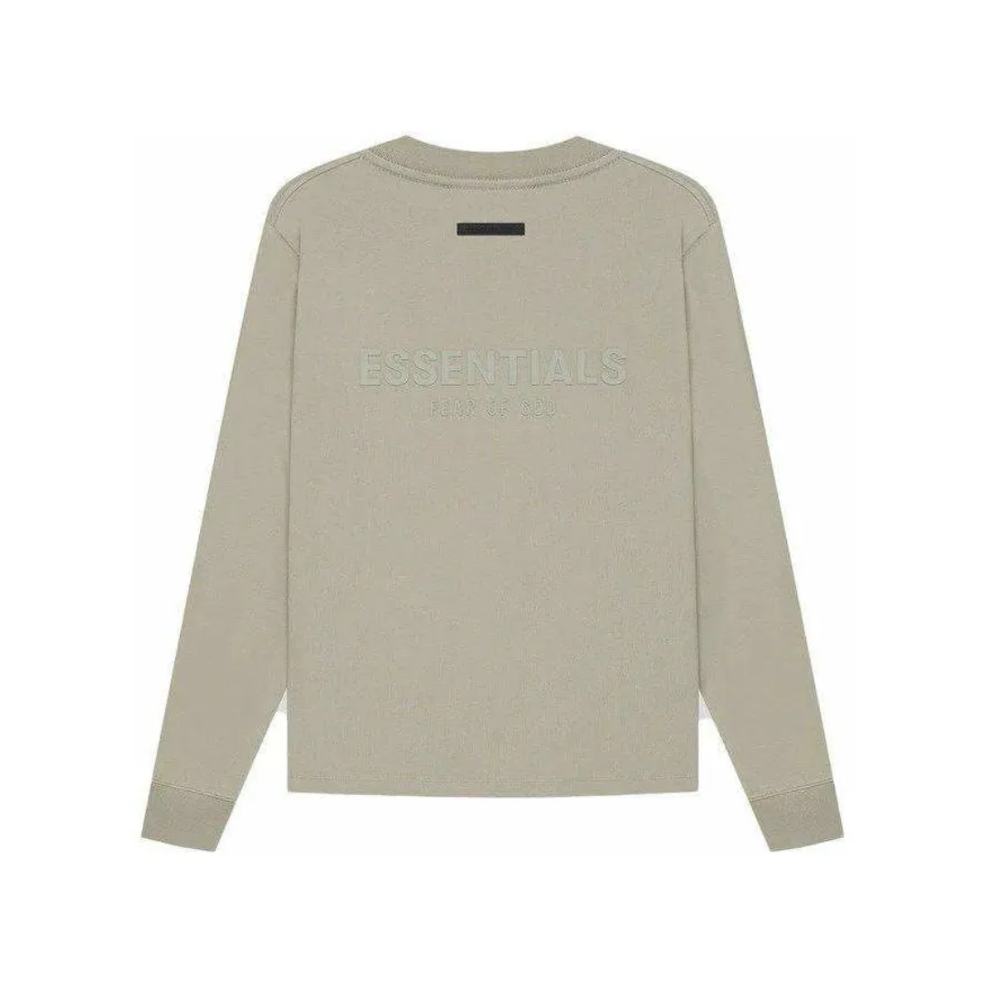 FOG Essentials SS21 Long Sleeve Moss Tee
