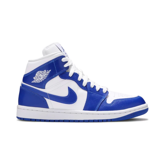 Wmns Air Jordan 1 Mid 'Kentucky Blue'