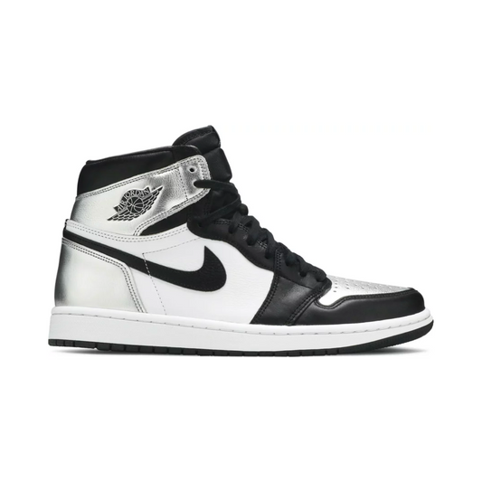 Air Jordan 1 Retro High OG ‘Silver Toe’