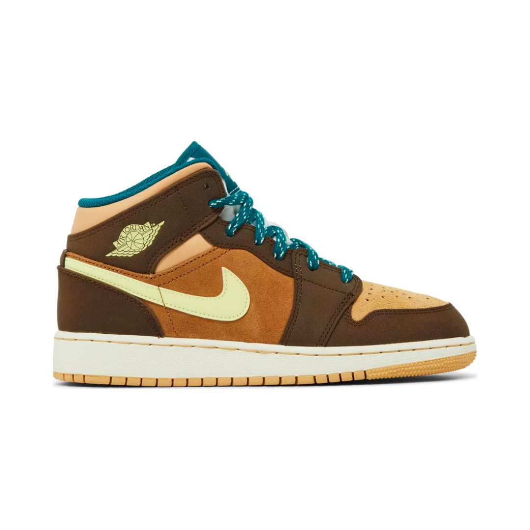 Air Jordan 1 Mid 'Cacao Wow'