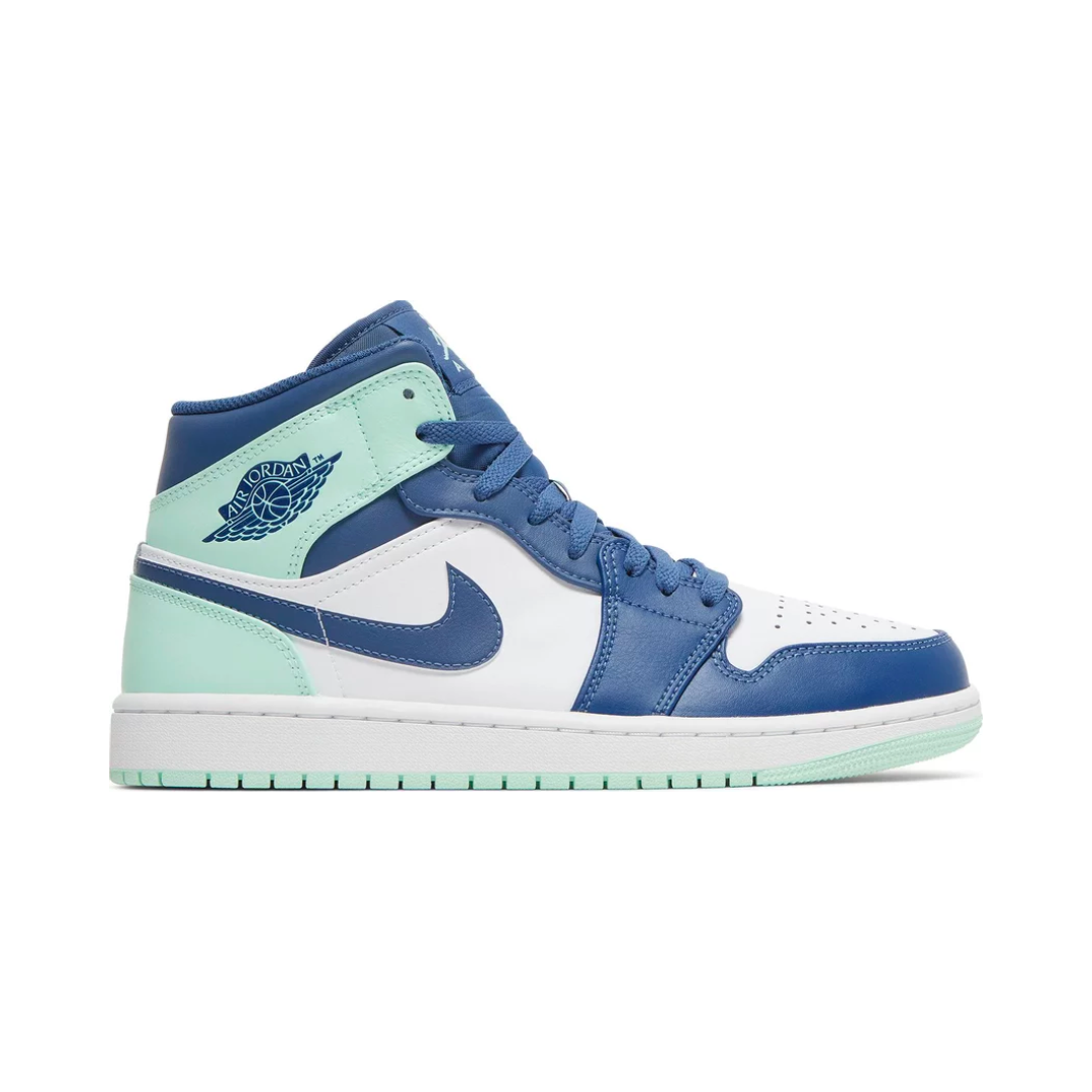 Air Jordan 1 Mid 'Blue Mint'