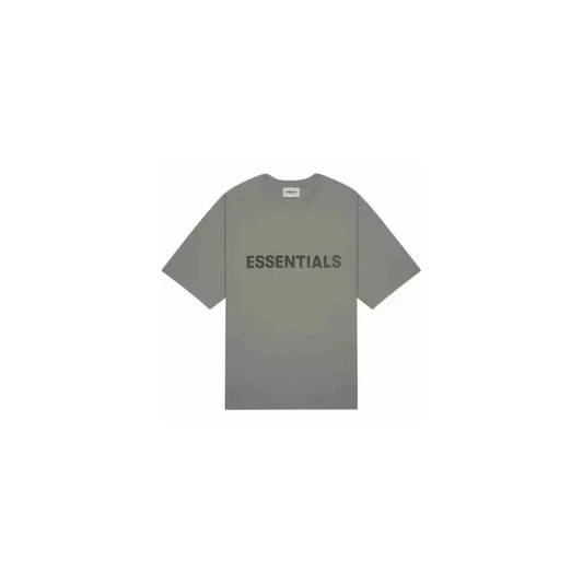 Essentials SS20 Charcoal/Cement Short Sleeve T shirt