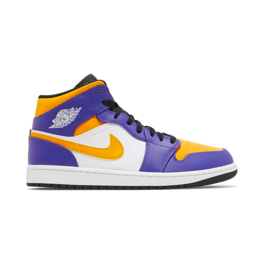 Air Jordan 1 Mid 'Lakers'