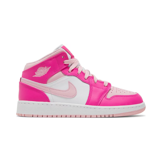 Air Jordan 1 Mid 'Fierce Pink'
