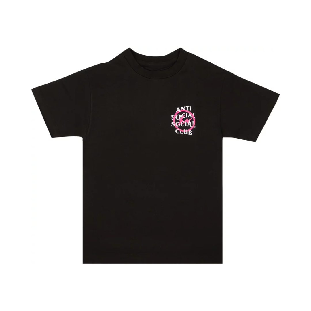 Anti Social Social Club x Fragment Pink Bolt Tee (FW19)