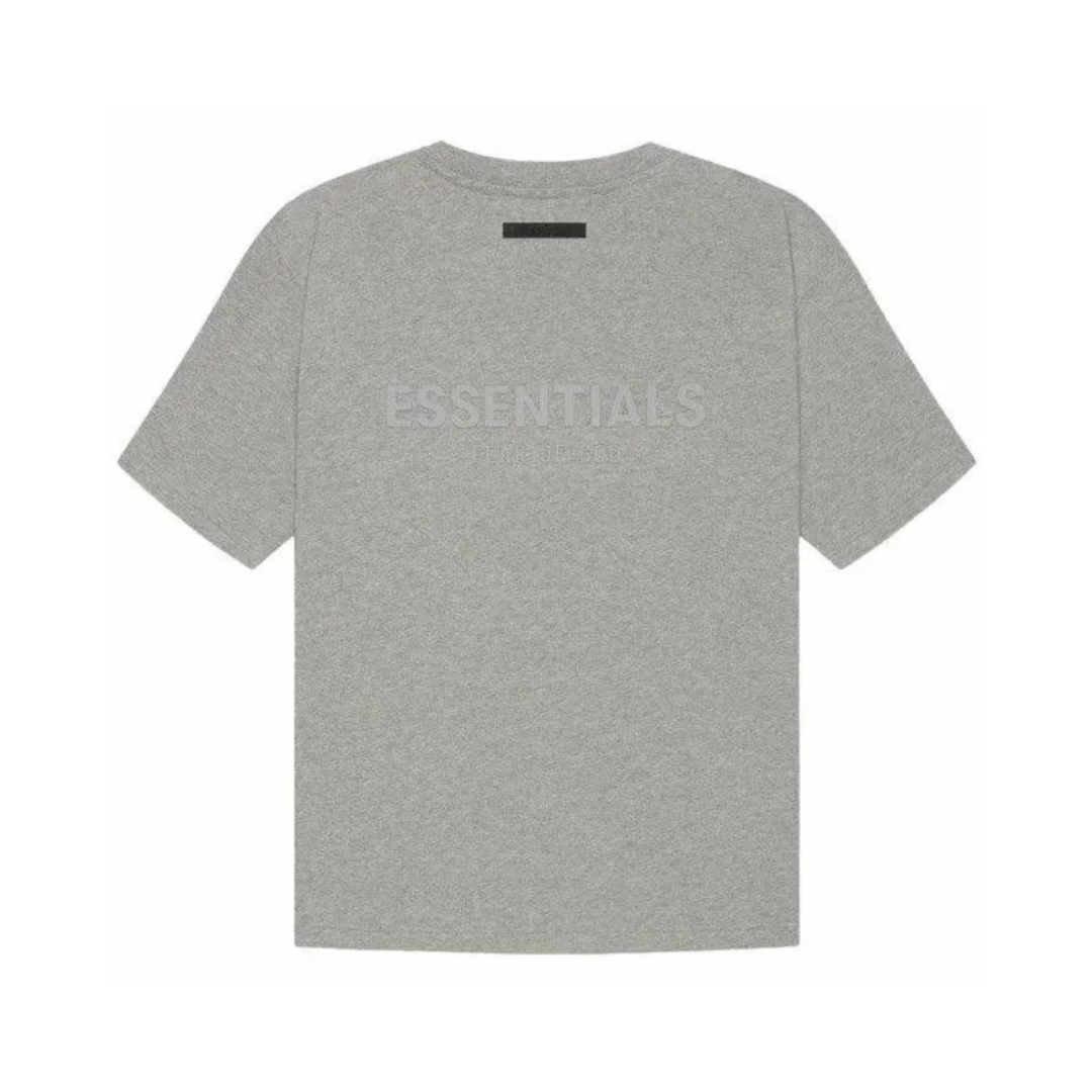 FOG Essentials SS21 Short Sleeve Dark Oatmeal Tee