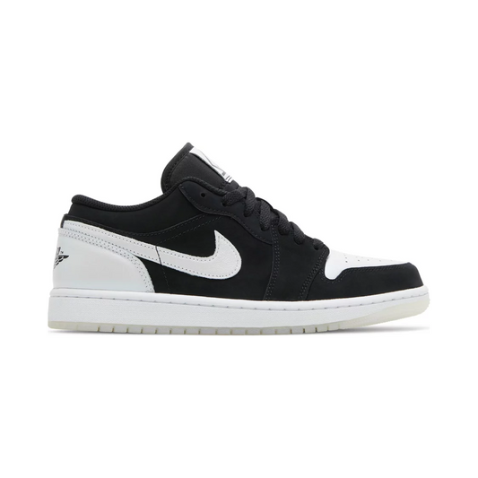 Air Jordan 1 Low SE "Black and White / Diamond "