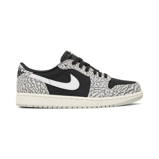 Air Jordan 1 Low 'Elephant / Black Cement'