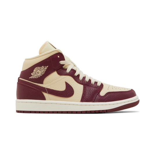 Air Jordan 1 Mid 'Split - Beach Cherrywood'