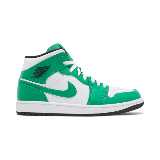 Air Jordan 1 Mid 'Lucky Green'