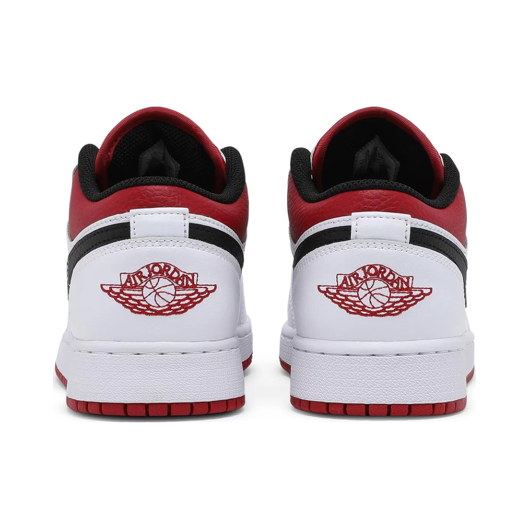 Air Jordan 1 Low Gym Red White