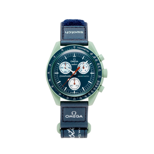 Swatch x Omega Bioceramic MoonSwatch Mission to Earth