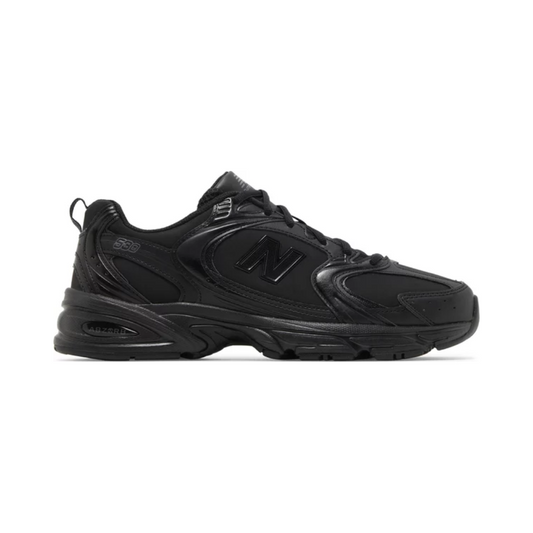 New Balance 530 Triple Black Leather