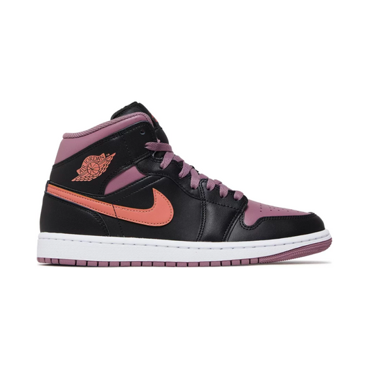 Air Jordan 1 Mid SE 'Black Sky J Mauve'