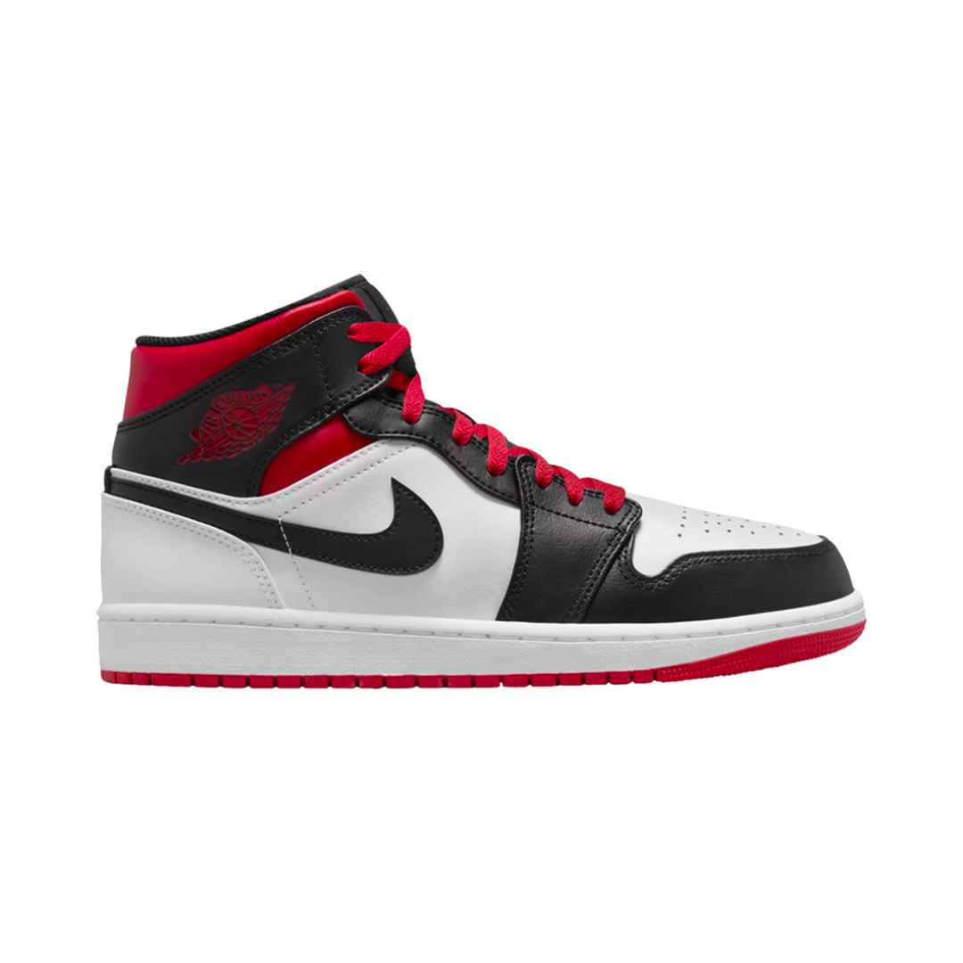 Air Jordan 1 Mid 'Alternate Bred Toe'