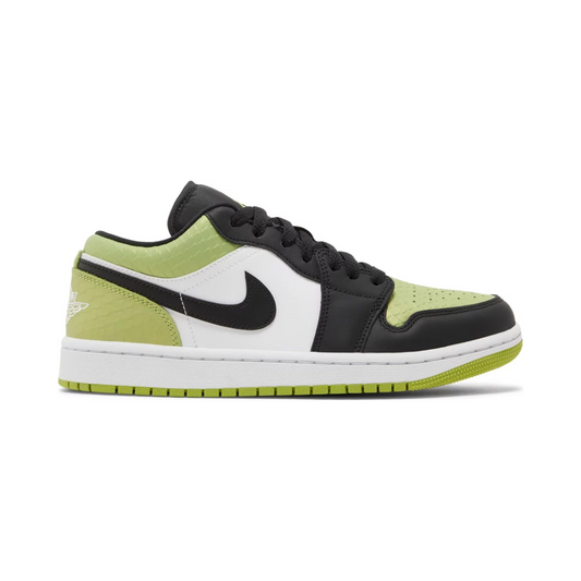 Air Jordan 1 Low SE 'Vivid Green Snakeskin'