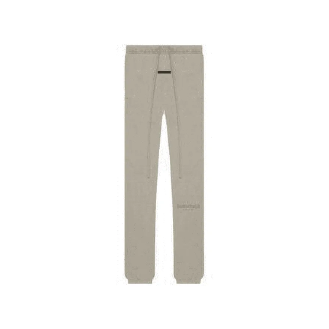 FOG Essentials Nylon Track Pants Goat/Moss