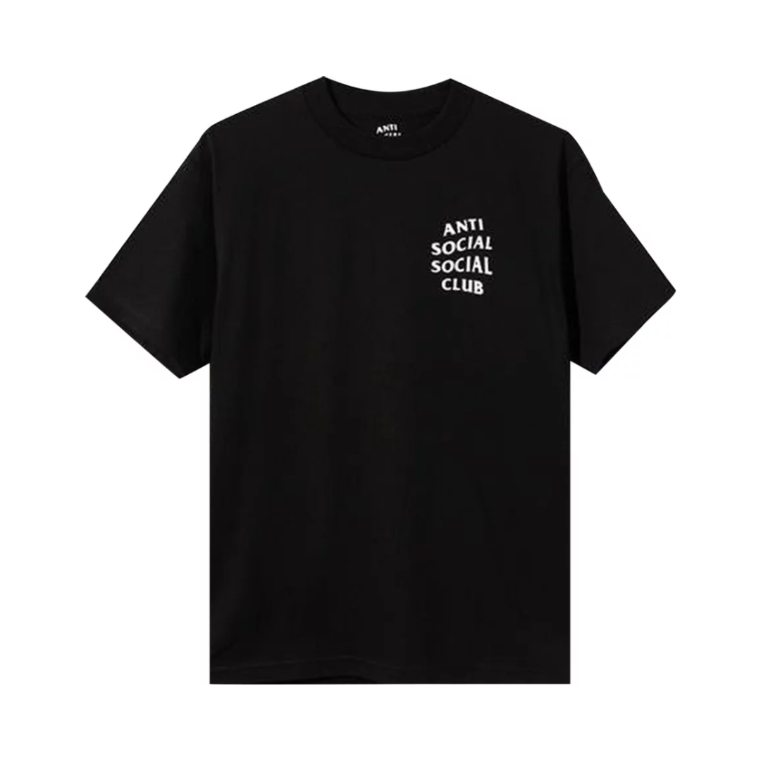 ANTI SOCIAL SOCIAL CLUB KKOCH BLACK TEE