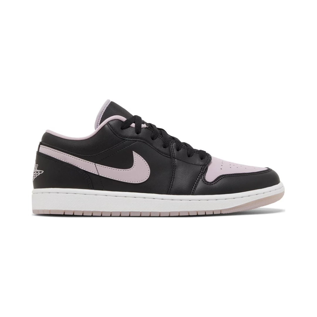 Air Jordan 1 Low 'Black Iced Lilac'