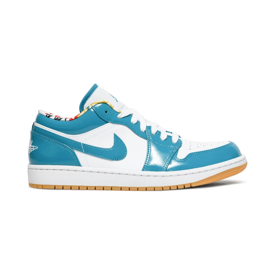 Air Jordan 1 Low "Cyber Teal / Barcelona "