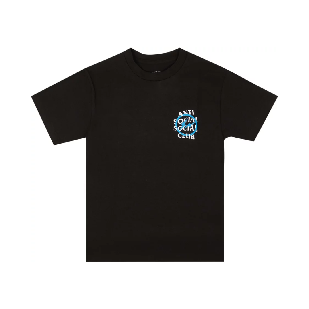 Anti Social Social Club x Fragment Blue Bolt Tee (FW19)