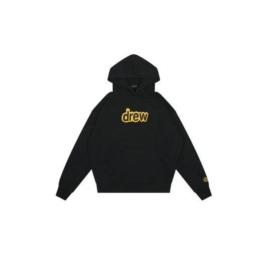 Drew House Hoodie Deconstructed Secret Black