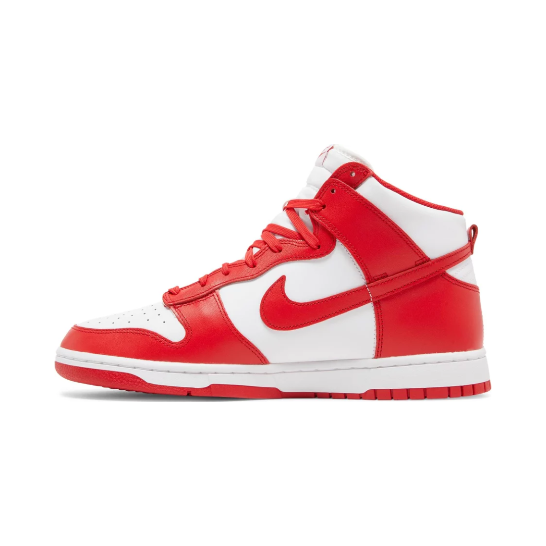 Nike Dunk High 'University Red'