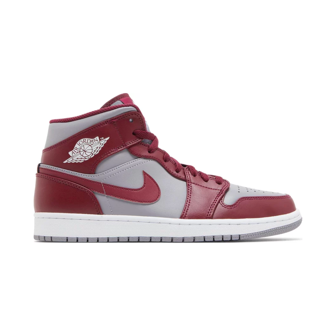 Air Jordan 1 Mid 'Cherrywood Red'
