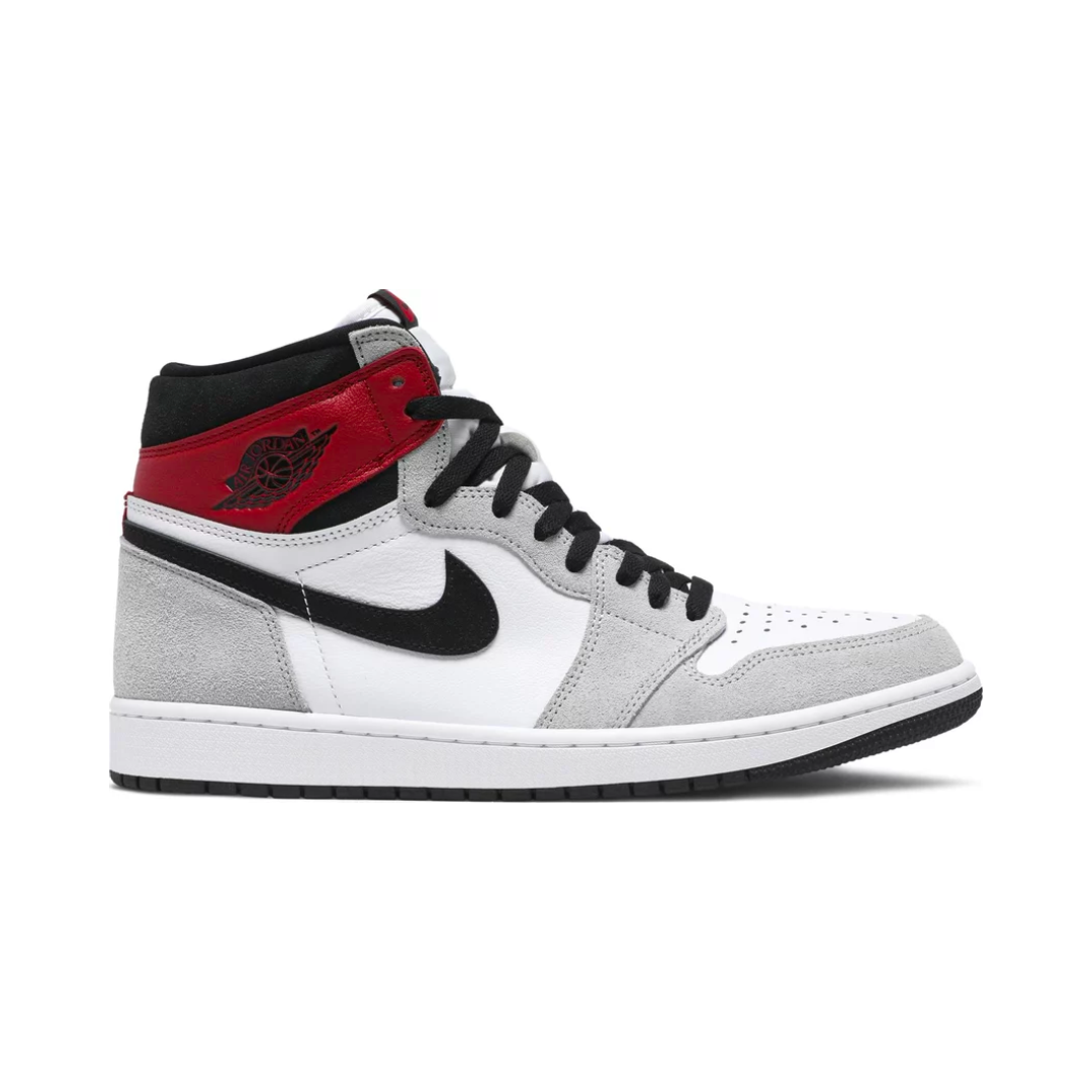 Air Jordan 1 High Light Smoke Grey