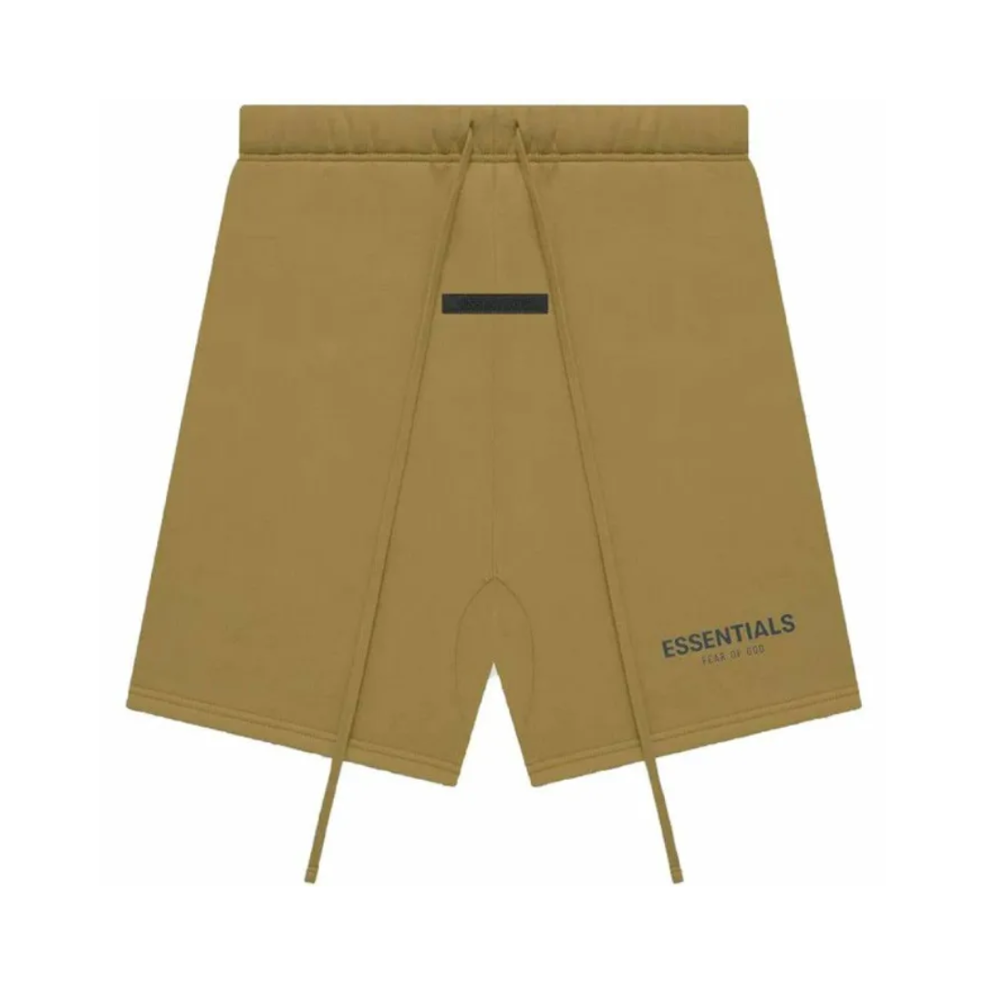 FOG Essentials Sweat Short Amber