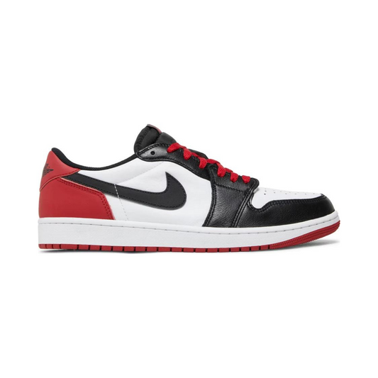 Air Jordan 1 Retro Low OG 'Black Toe'