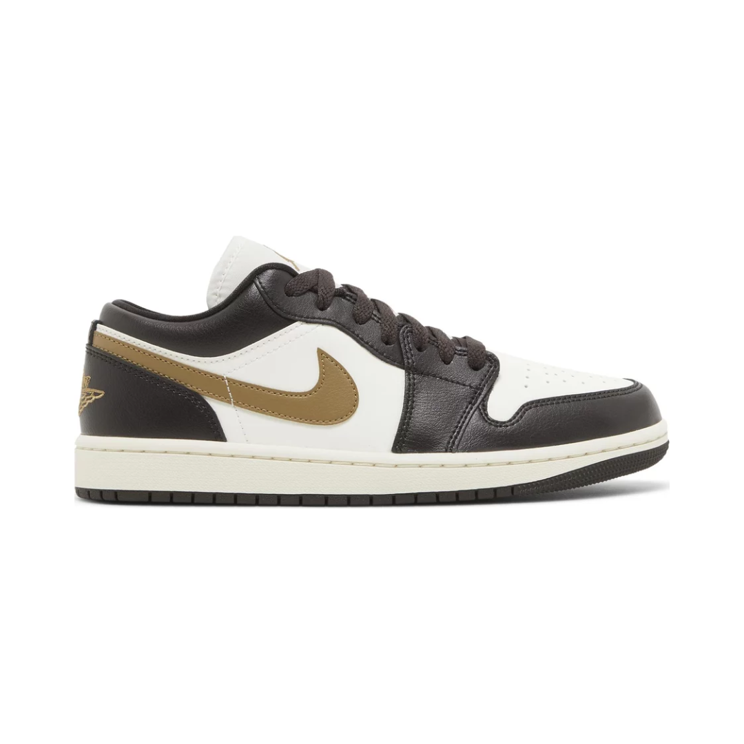 Air Jordan 1 Low 'Shadow Mocha Brown'