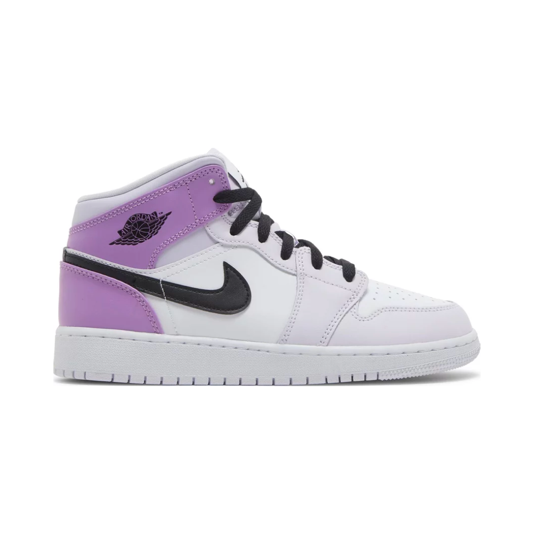 Air Jordan 1 Mid 'Barely Grape'