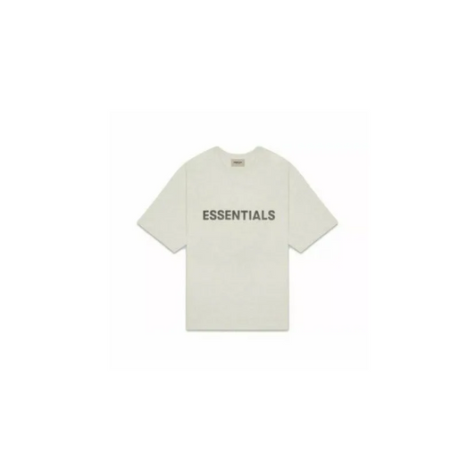 Essentials SS20 Oatmeal Short Sleeve T shirt