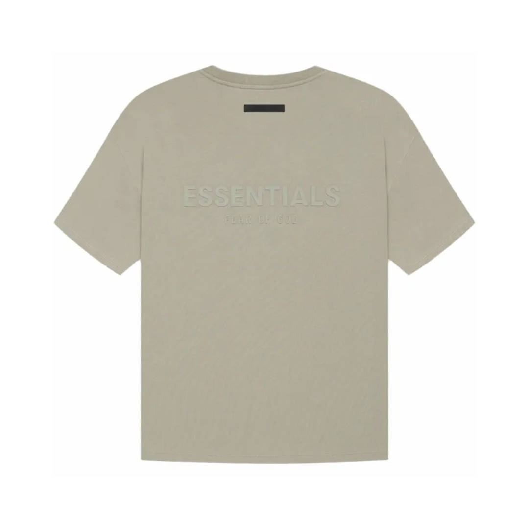FOG Essentials SS21 Short Sleeve Moss / GOAT Tee