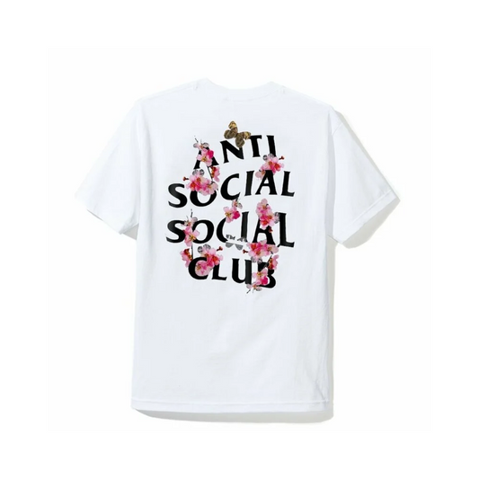 ANTI SOCIAL SOCIAL CLUB KKOCH WHITE TEE