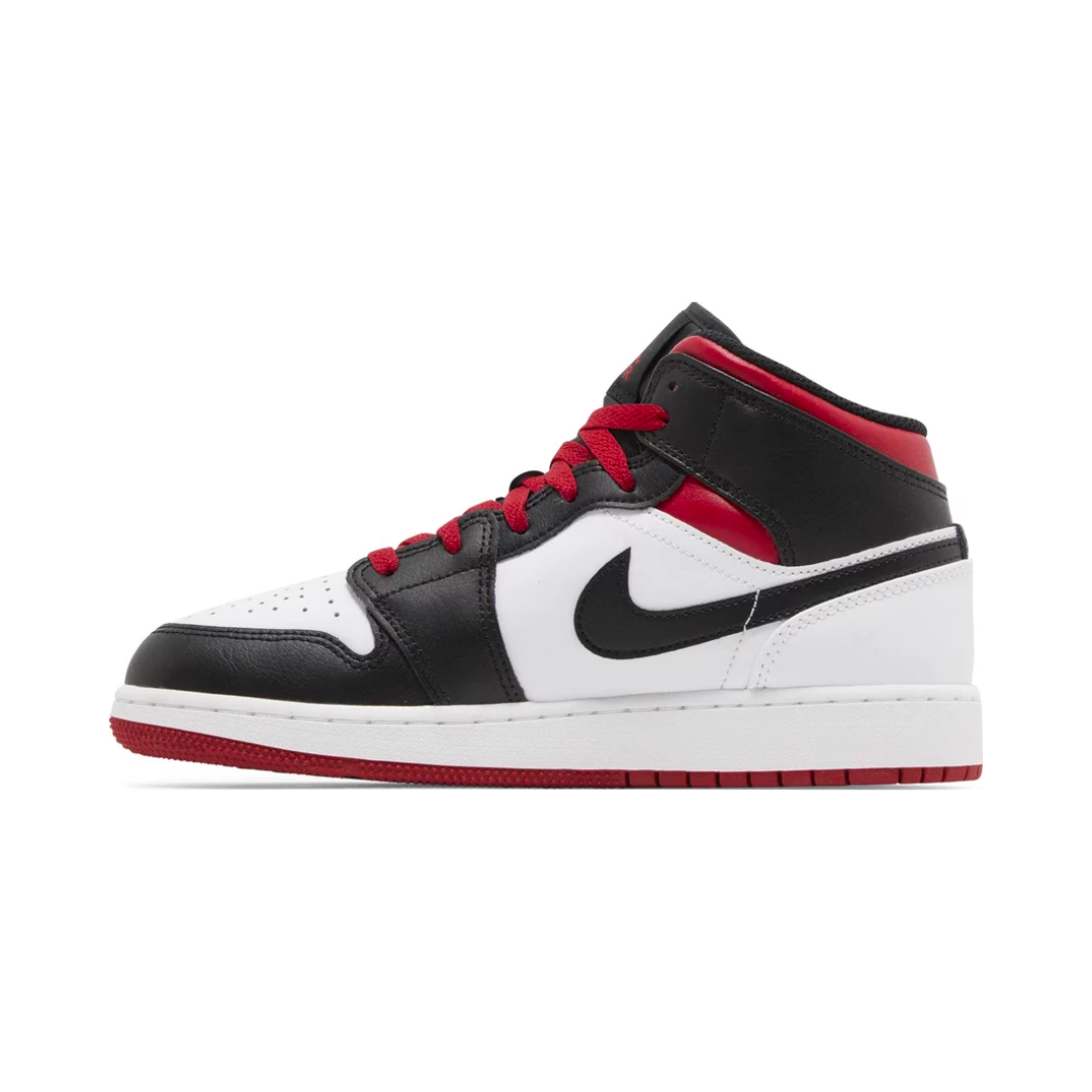 Air Jordan 1 Mid 'Alternate Bred Toe'