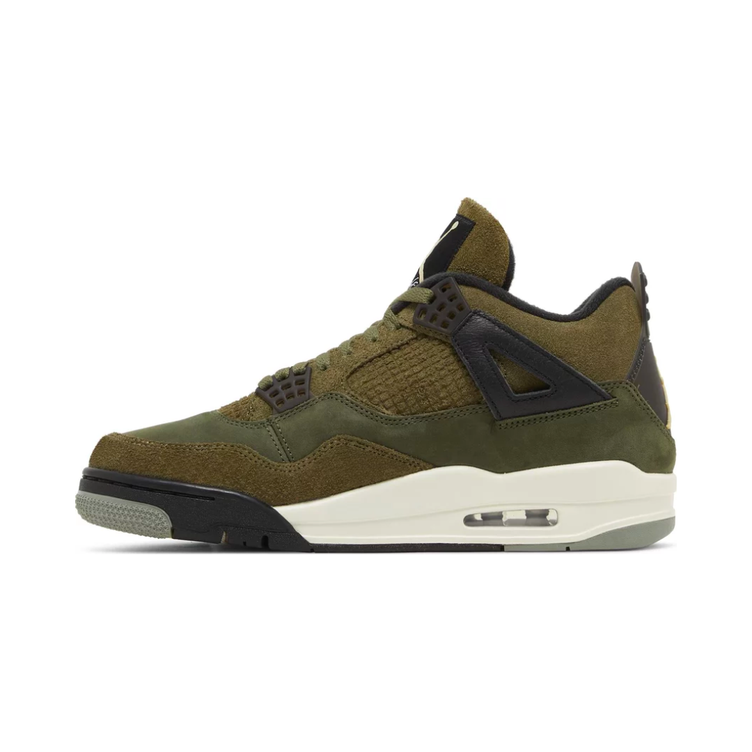 Air Jordan 4 Retro 'Craft - Olive'